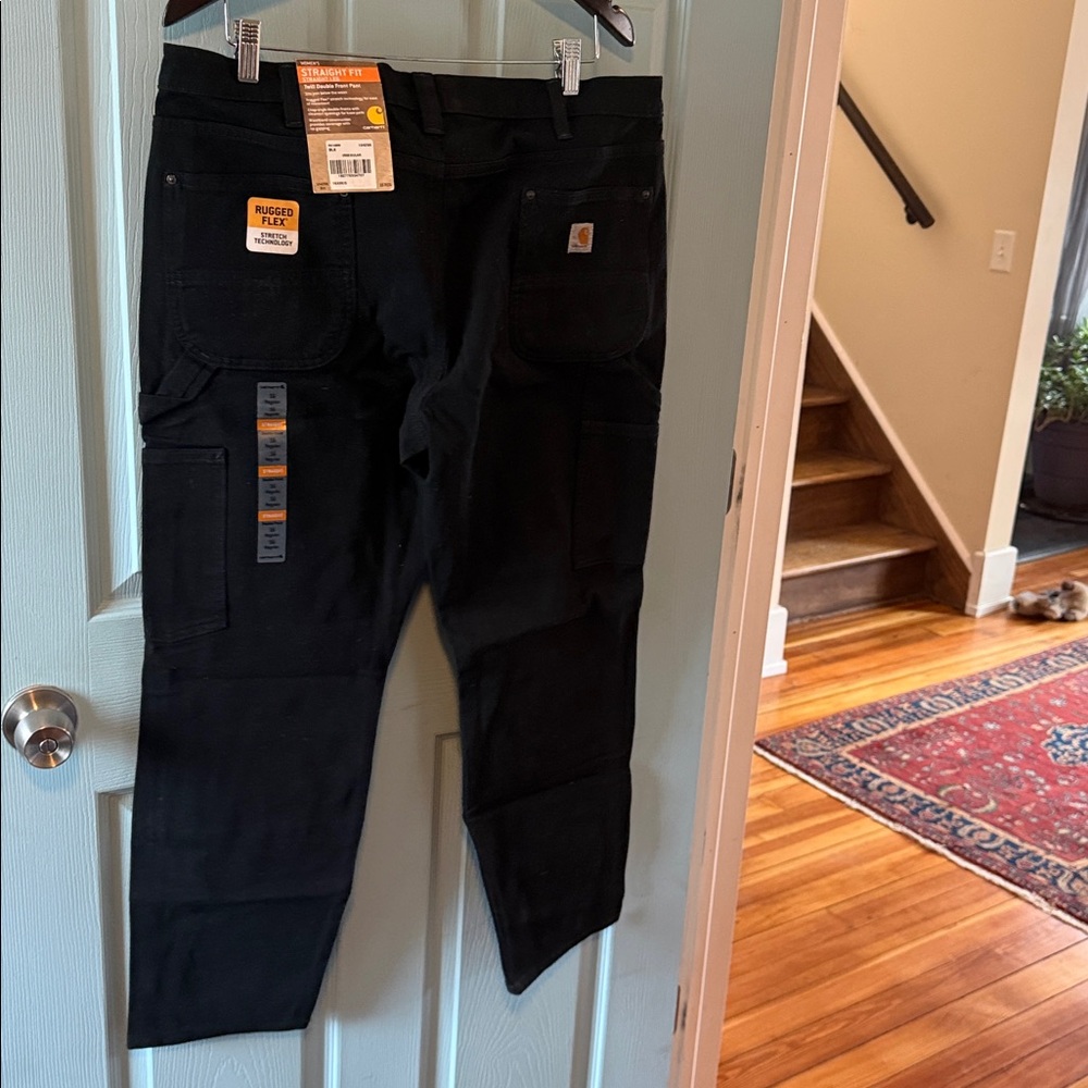BNWT Carhartt Double Front Pants - Picture 3 of 4